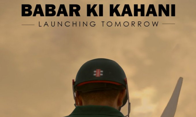 Cricket Image for 'बाबर की कहानी' खुद उन्हीं की ज़ुबानी, पाकिस्तानी कप्तान जल्द लॉन्च करने वाले हैं 