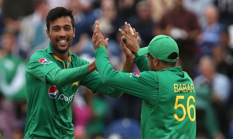 Cricket Image for Pakistan's Babar Azam To Speak To Mohammad Amir As Speculation Of IPL Stint Grows