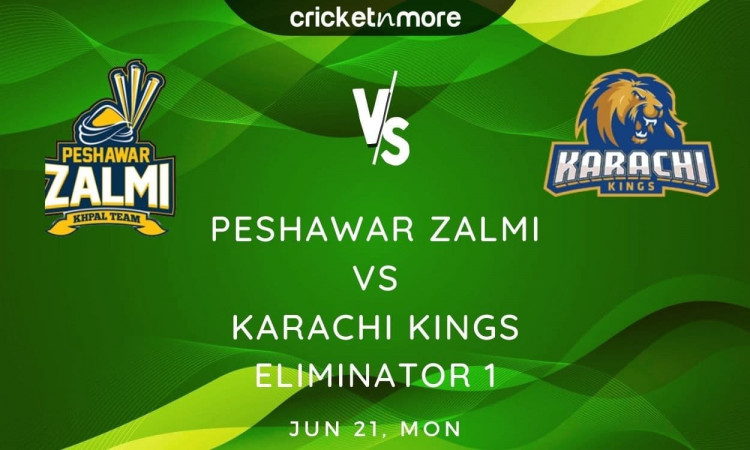 Cricket Image for Peshawar Zalmi vs Karachi Kings, Eliminator – Prediction, Fantasy XI Tips & Probab