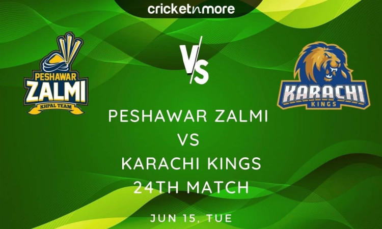 Cricket Image for Peshawar Zalmi vs Karachi Kings, PSL 2021 – Prediction, Fantasy XI Tips & Probable