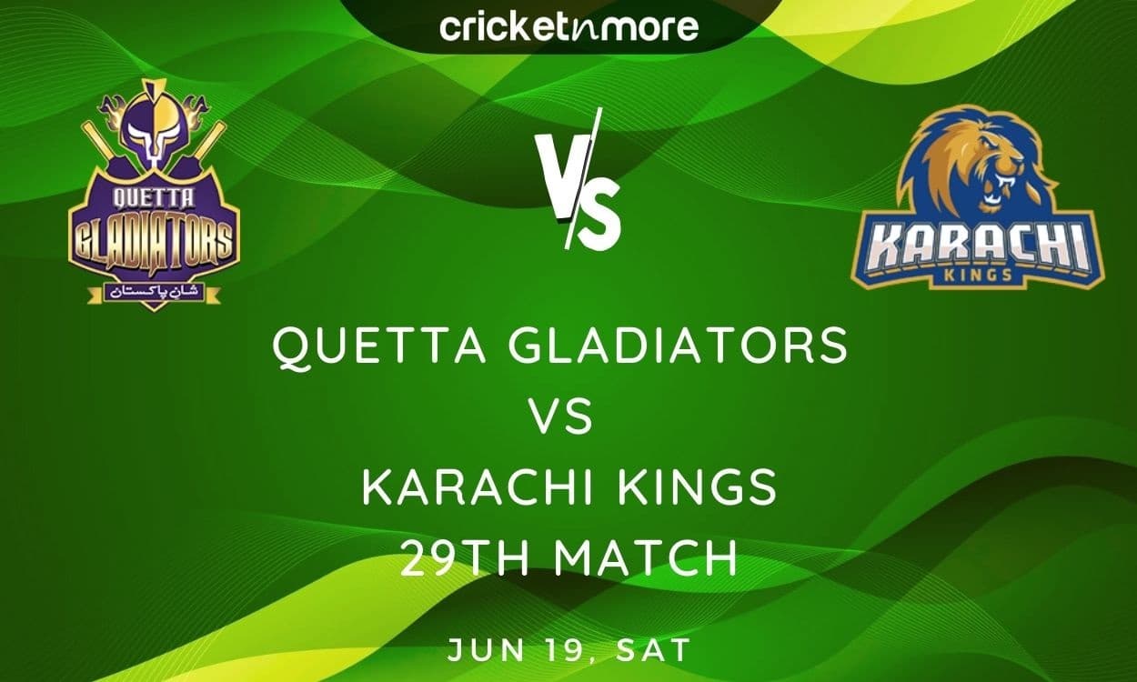 Cricket Image for Quetta Gladiators v Karachi Kings, PSL 2021 – Prediction, Fantasy XI Tips & Probab