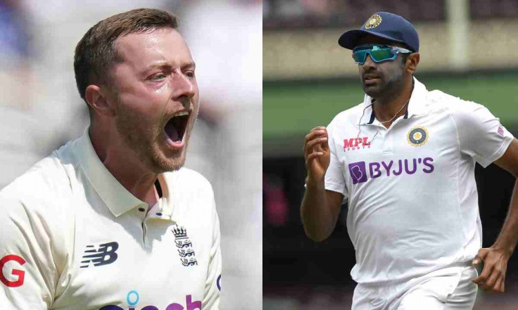 Cricket Image for R Ashwin Comes Out In Support Of Suspended Ollie Robinson