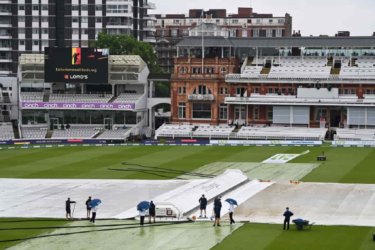 Rain Frustrates England And New Zealand As Third Day Of 1st Test Washed ...