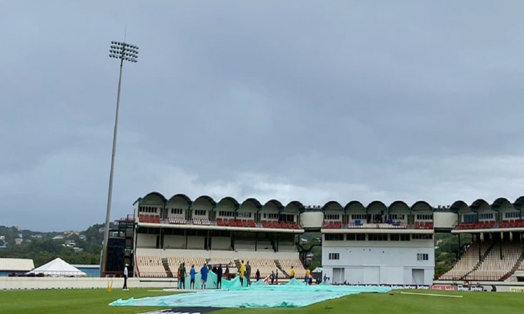 WI vs SA: Rain Hits West Indies-South Africa Test