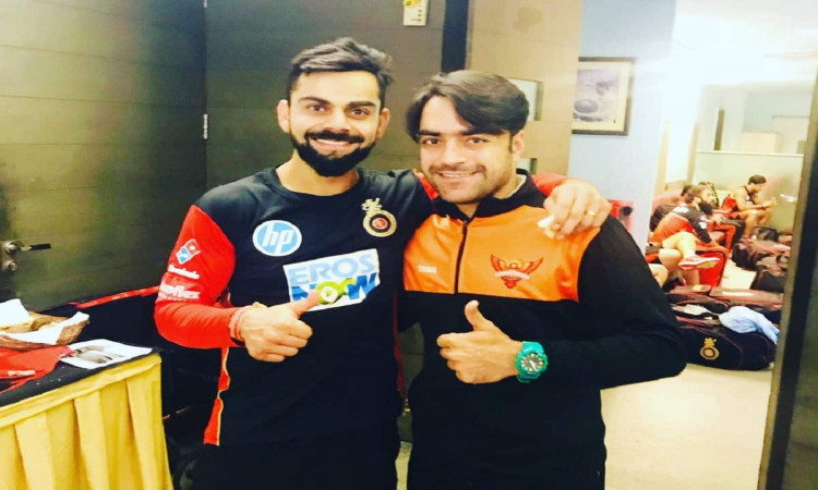 Cricket Image for 'He Has A Process': Rashid Khan Reveals Why Virat Kohli Is Successful Than Others