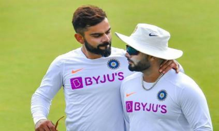 'It's up to him to understand whether it was an error': Virat Kohli on Rishabh Pant