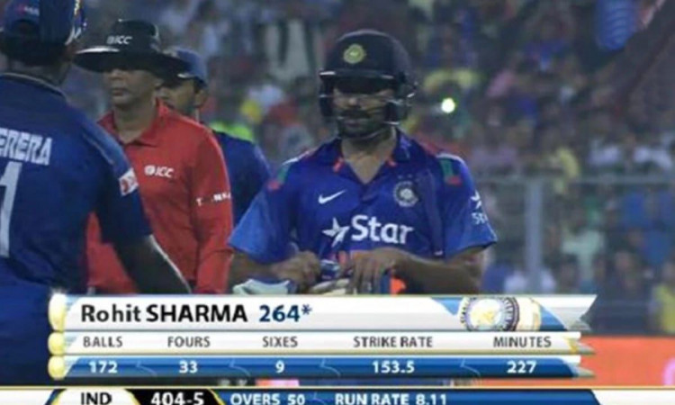 Cricket Image for 5 Batsmen Who Can Break Rohit Sharma Record Of 264 Runs