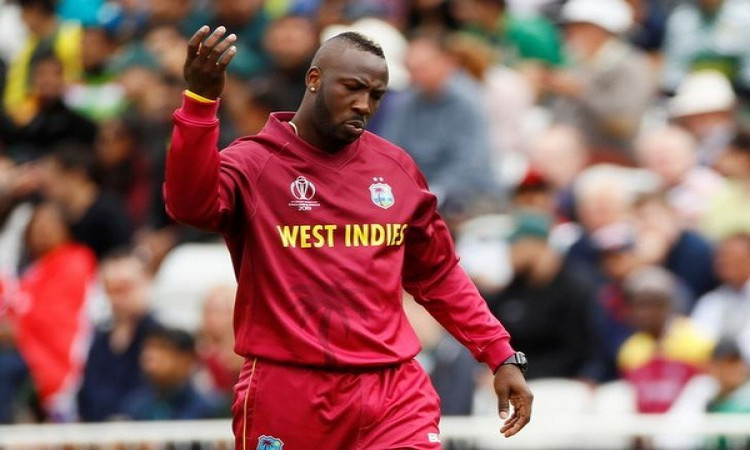 West Indies recall Andre Russell for SA T20Is
