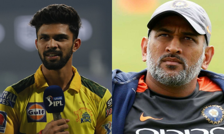 Ruturaj Gaikwad Opens Up About That Day When Ms Dhoni Took Retirement From International Cricket 
