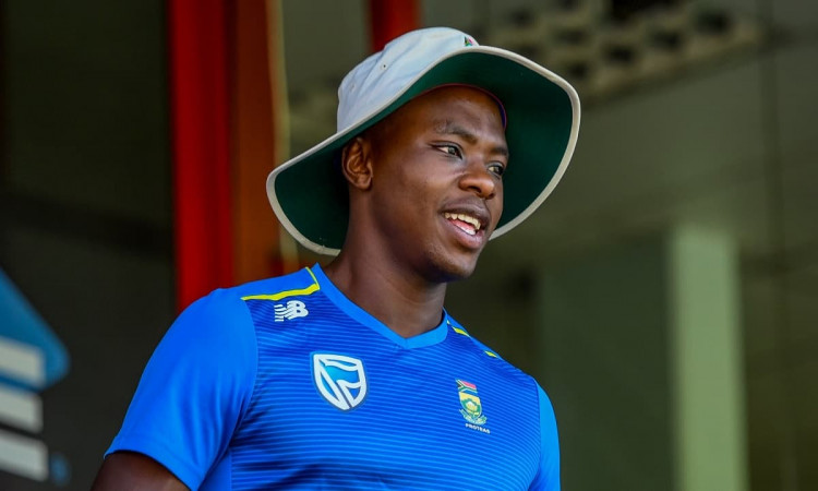 Cricket Image for South Africa's Kagiso Rabada Might Pull Out Of The Hundred