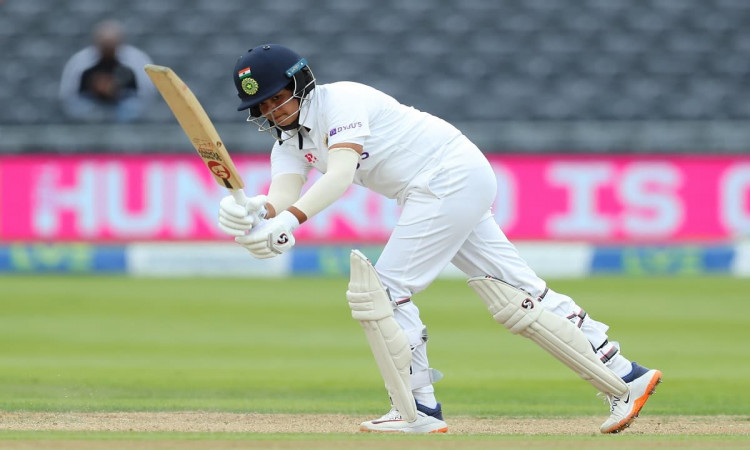 ENGW vs INDW, Only Test: Day 3: Match delayed due to rain - India Women trail by 108 runs
