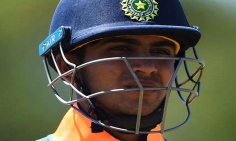 Cricket Image for Shubman Gill Talks About To Play First Ball Of The Test Match