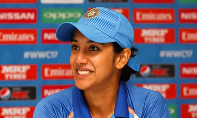 Cricket Image for Smriti Mandhana Excited To Tour England, Says Only Country Where She Can Sleep And