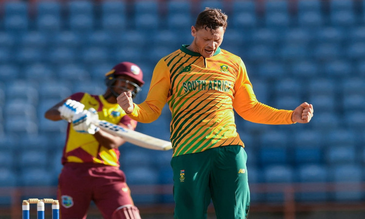 Cricket Image for South Africa Beat West Indies By 16 Runs In 2nd T20I, Level Series 1-1