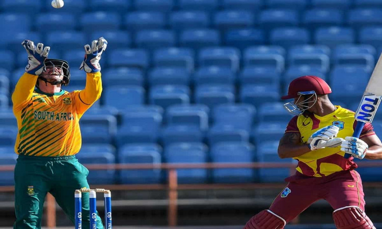 Cricket Image for South Africa Managed To Beat The West Indies By Just 1 Run In A Thrilling Match Th