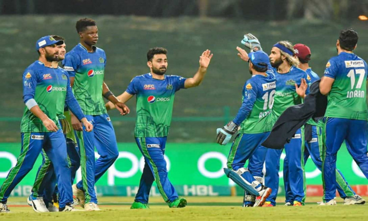 PSL 2021: Multan Sultans To Maiden Pakistan Super League Final