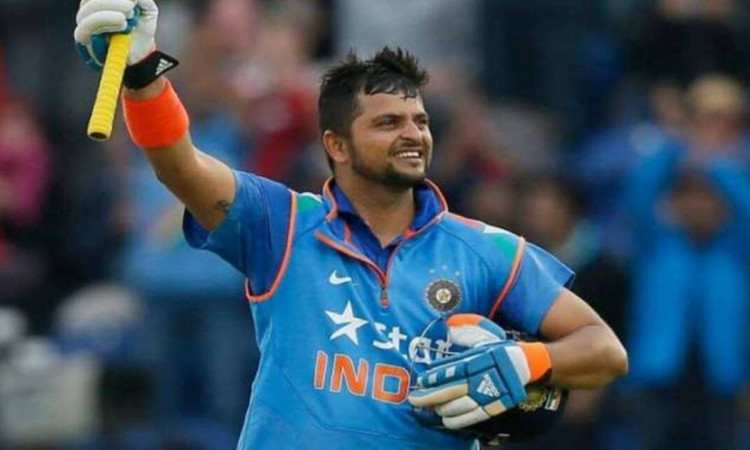 Cricket Image for Former Indian Cricketer Suresh Raina Big Statement About Ms Dhoni