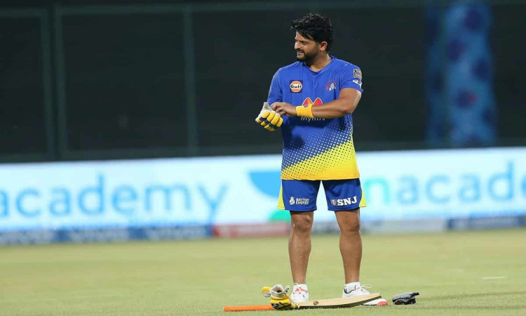 Cricketer Suresh Raina Calls On J&K L-G