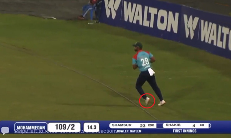 Cricket Image for VIDEO: तमीम इकबाल भूले बाउंड्री लाइन, DPL मैच के दौरान हुई ब्लंडर मिस्टेक 