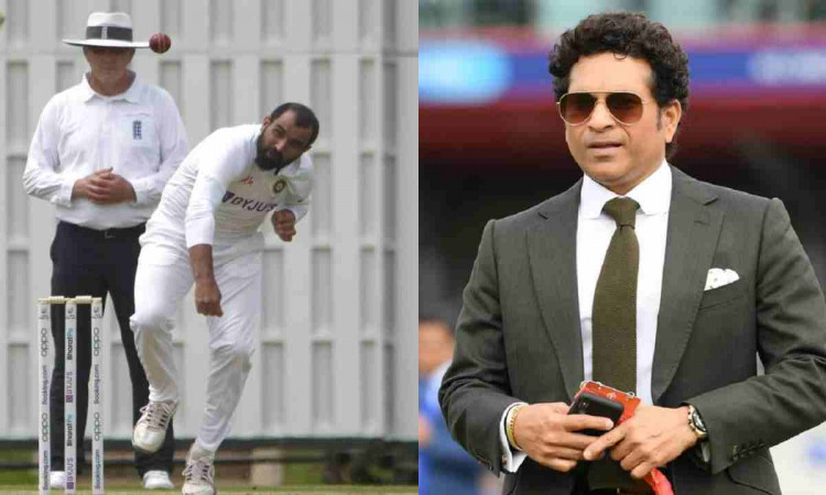 Cricket Image for 'Knockout Blow': Tendulkar Tips India Quicks To Stun New Zealand
