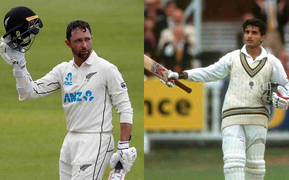 The Astounding Similarities Between NZ's Devon Conway And India's Sourav Ganguly