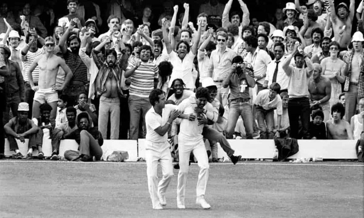 Cricket Image for This Day, That Year: India's 1983 World Cup Triumph