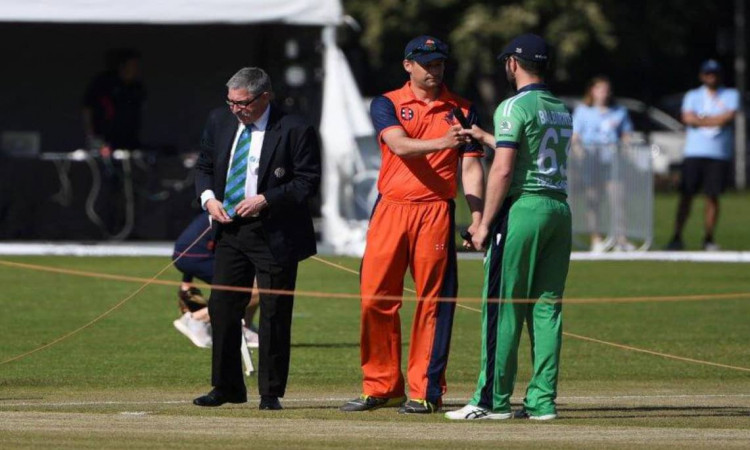 NED vs IRE, 3nd ODI: Ireland won the toss and elected to bat
