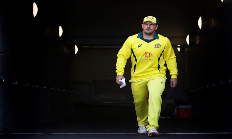 Cricket Image for Twenty20 Vision For Australia's Aaron Finch After Eye Surgery