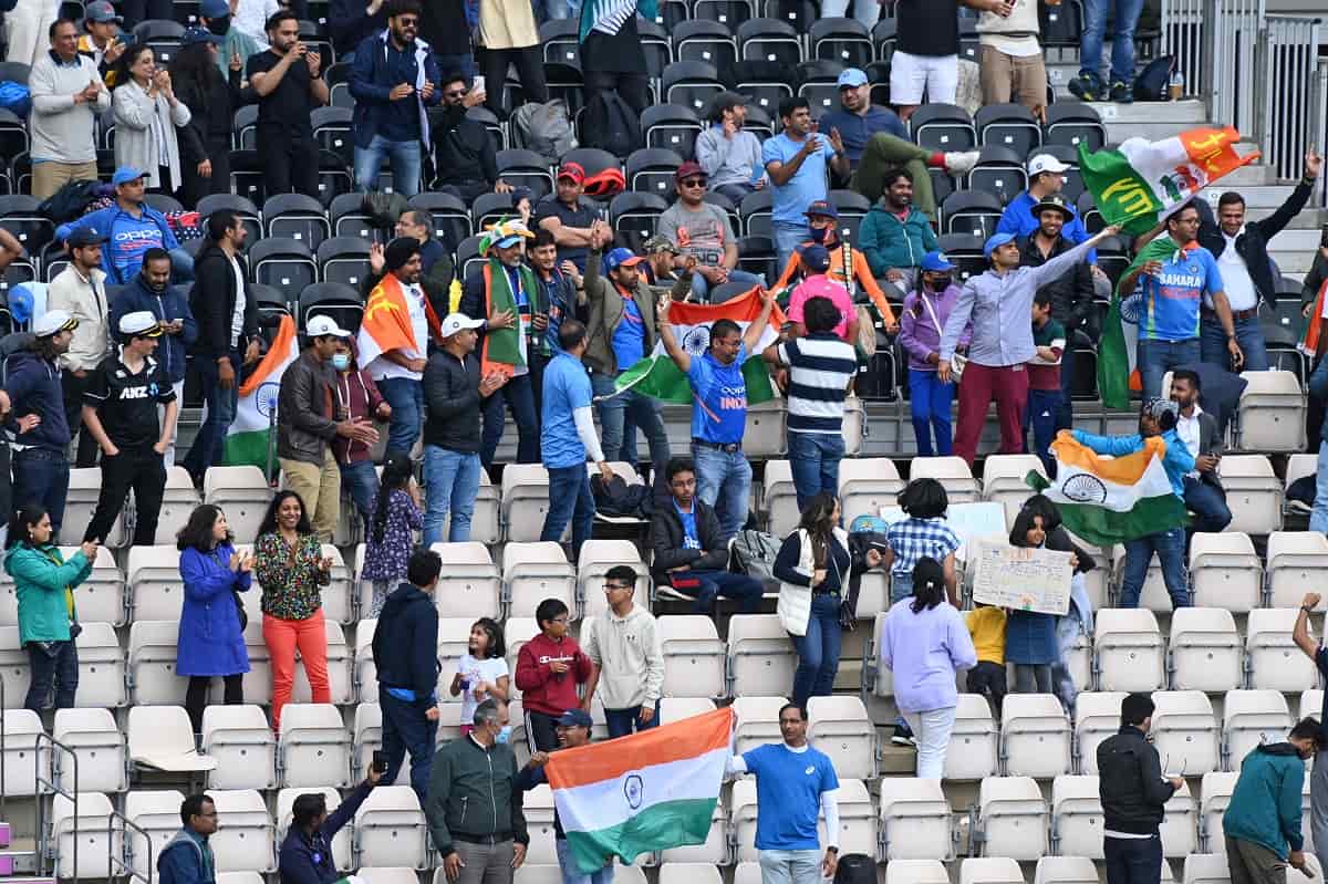 Cricket Image for Two People Kicked Out Of WTC Final Venue For Inappropriate Behavior