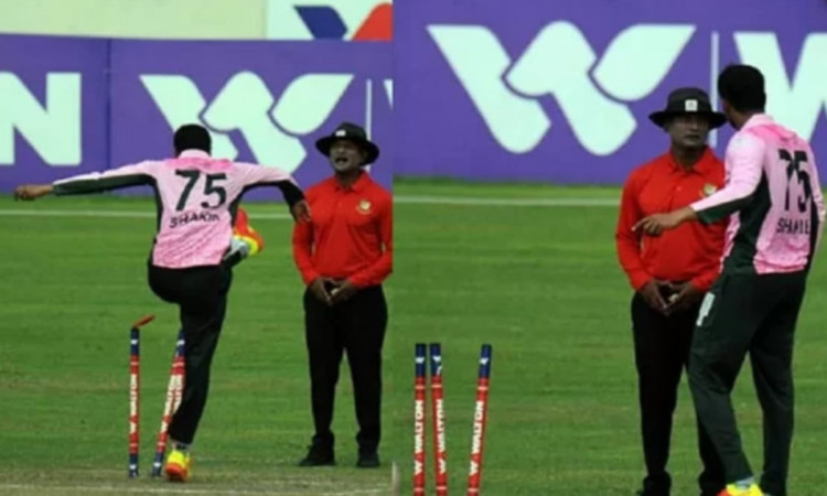 Cricket Image for Umpire Moniruzzaman Gives Up Umpiring Because Of Shakib Al Hasan Controversy