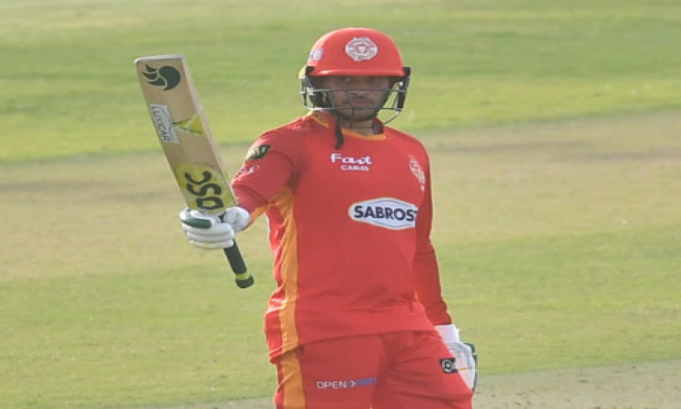 Usman Khawaja's sensational century; Islamabad United to the highest team total in PSL history - 247