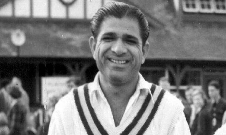 Cricket Image for  Test Cricket Corridor Legend Vinoo Mankad Got A Place In Icc Hall Off Legend Allr