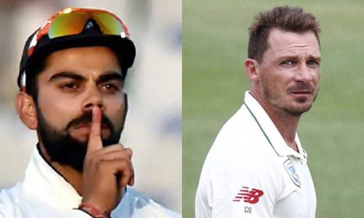 Cricket Image for Dale Steyn Used To Hatch A Conspiracy To Break Kohlis Morale In South Africa Vs In