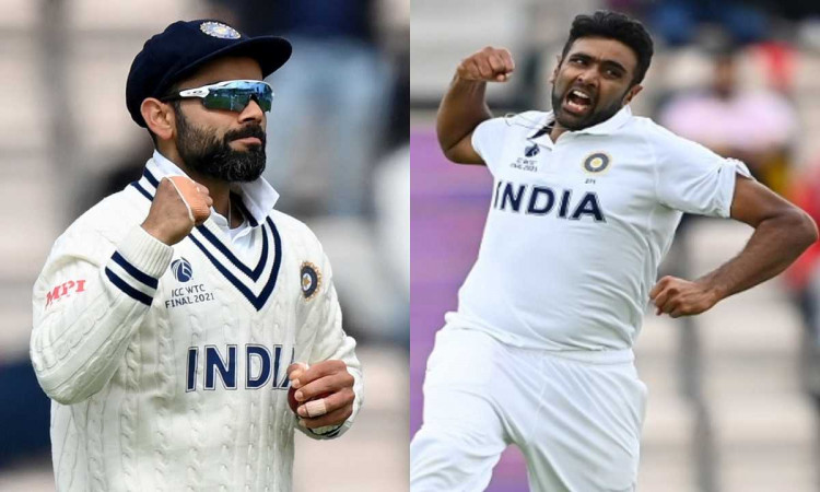 Cricket Image for R Ashwin Has Now 281 Wickets Under Kohli Captaincy 2nd Best Captain Bowler Duo In 