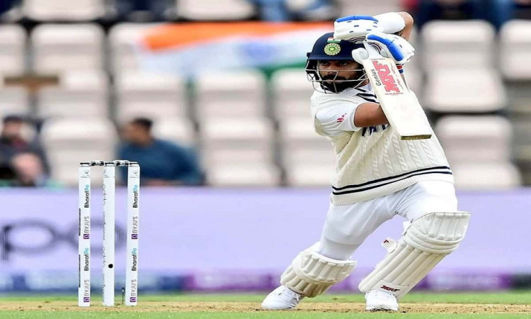Cricket Image for Virat Kohli Becomes 42nd Batsman In World And 6th Indian To Score 7500 Runs In Tes