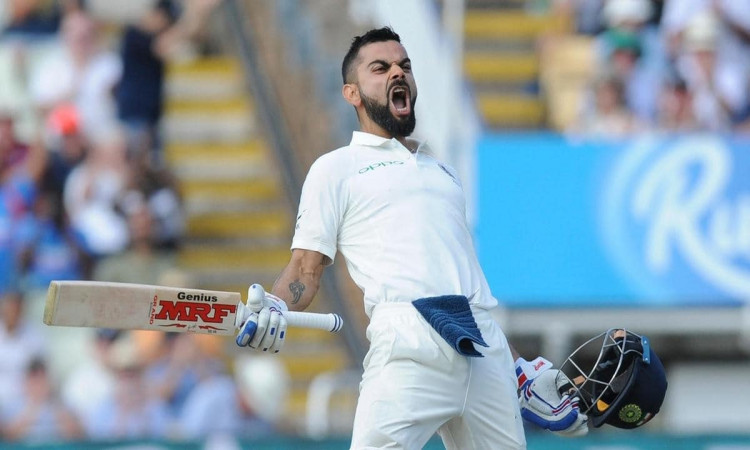 Watch: Virat Kohli's First Test Century In England