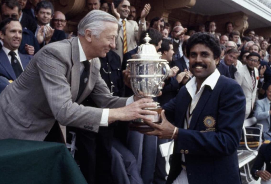#OnThisDay in 1983: A historic day for the Indian cricket; India won the first ever WC Trophy #OnThisDay in 1983: A historic day for the Indian cricket; India won the first ever WC Trophy