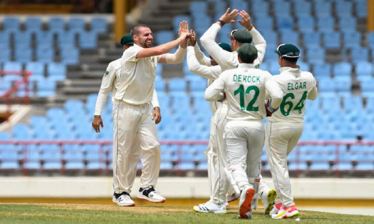 WI v SA, 1st Test: West Indies In Trouble As South Africa Strikes Early, Score 48/4