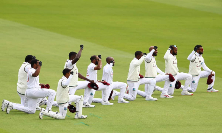 Cricket Image for West Indies Mull Adding Video Collage, Message To Anti-Racism Gesture Ahead Of Sou