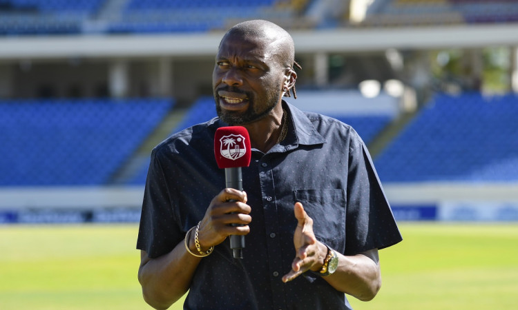 Cricket Image for Curtly Ambrose Feels India Puts Itself Under Pressure Because Of Occasion 