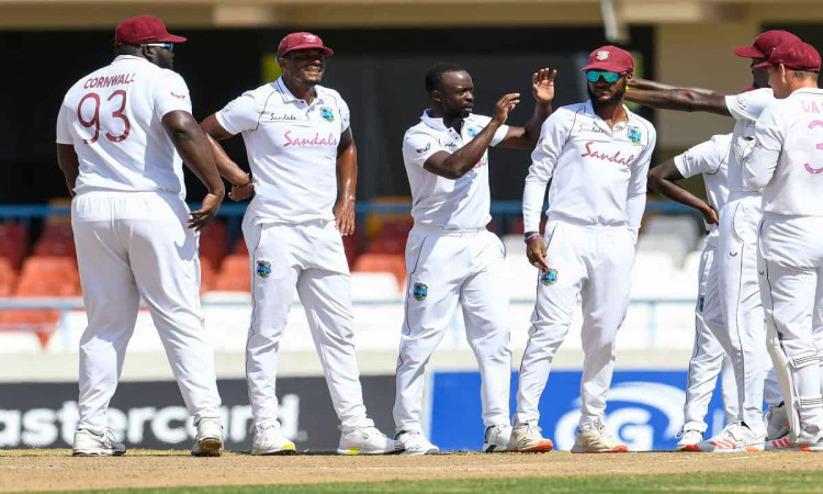 West Indies Announce 13-Member Squad For First Test Against South Africa 