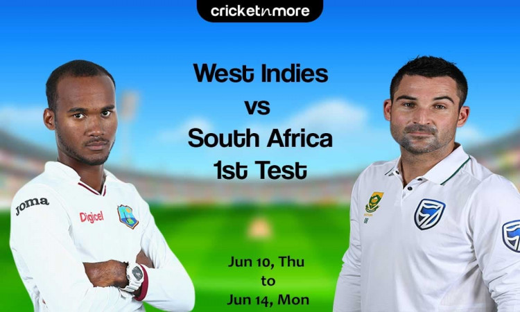 West Indies vs South Africa, 1st Test – Prediction, Fantasy XI Tips & Probable XI