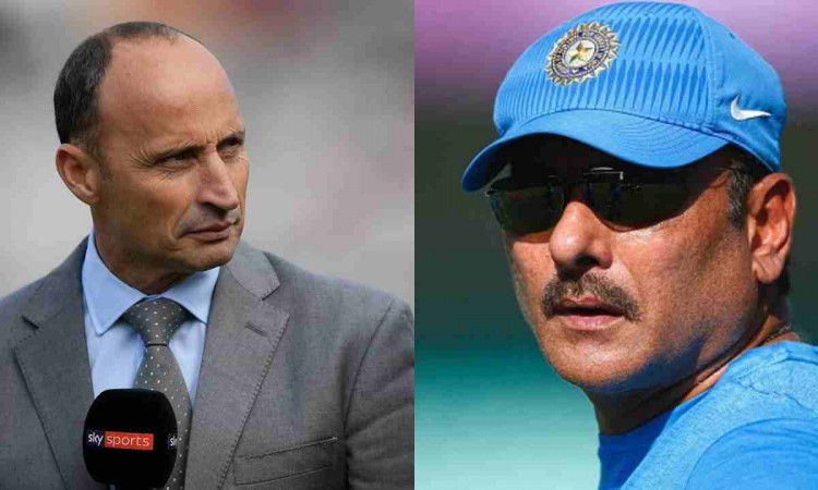 Cricket Image for 'England Is Jealous That India Is No.1': When Ravi Shastri And Nasser Hussain Had 