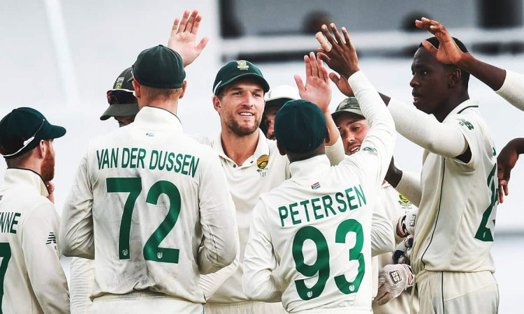 Cricket Image for WI v SA, 2nd Test: Wiaan Mulder Takes Three As West Indies Bowled Out For 149 On D