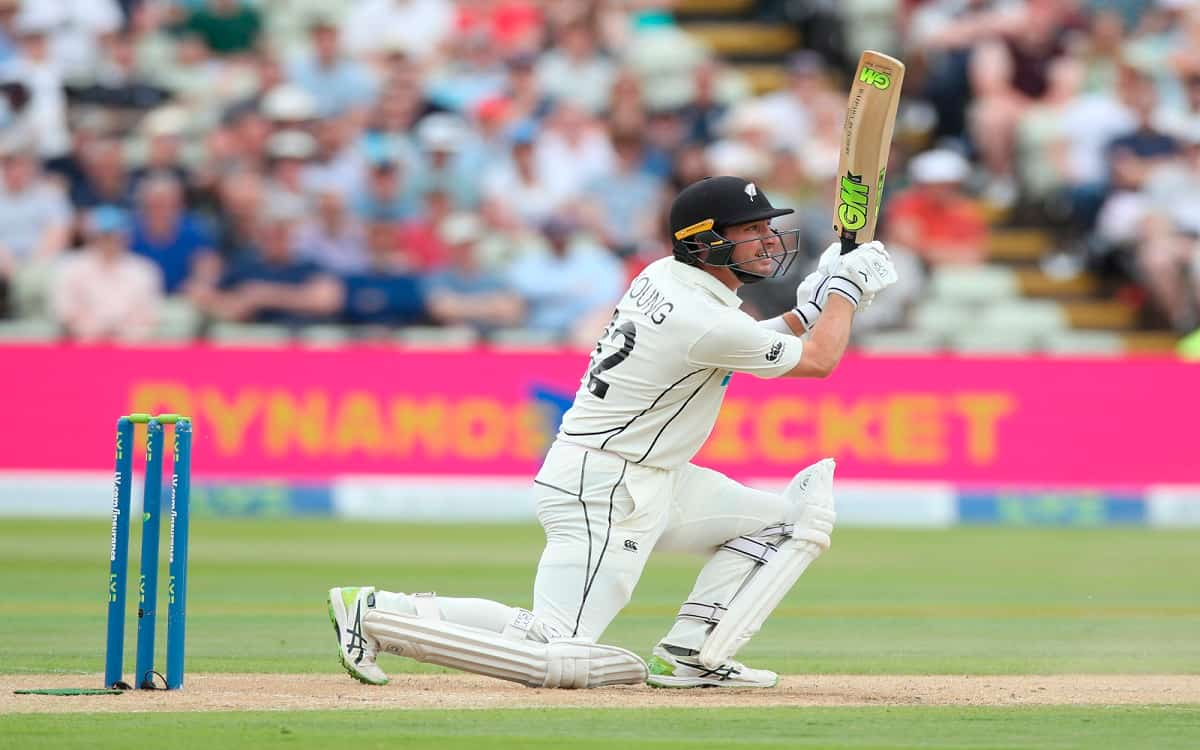 ENG vs NZ: Will Young Stars For New Zealand Before Falling Late On ...