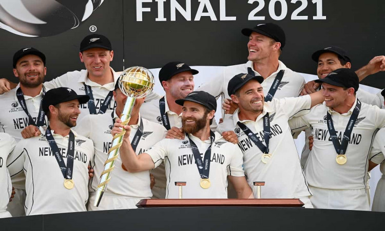 Cricket Image for Williamson Finally Takes New Zealand To Pinnacle Of Martin Crowe's Dream