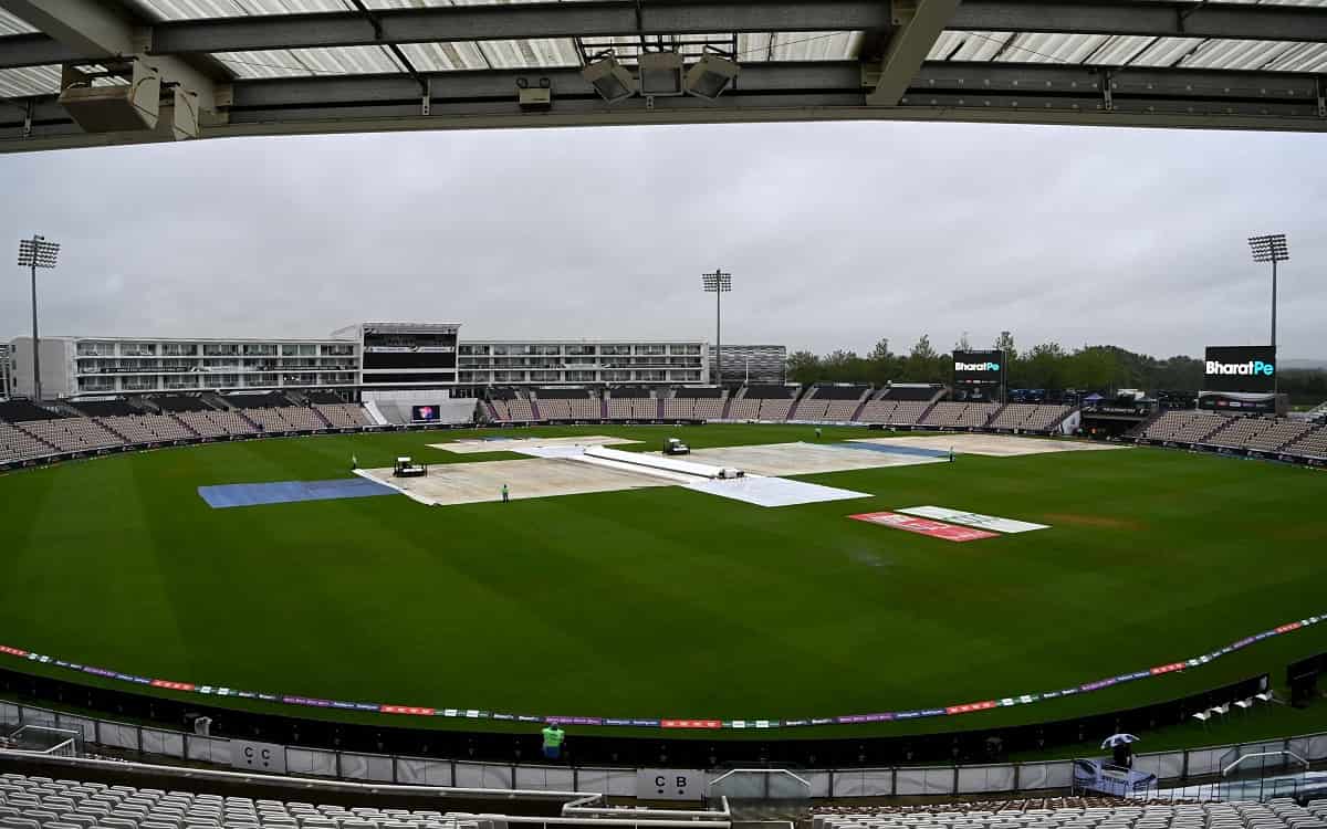 Day four of the WTC final has been abandoned due to rain