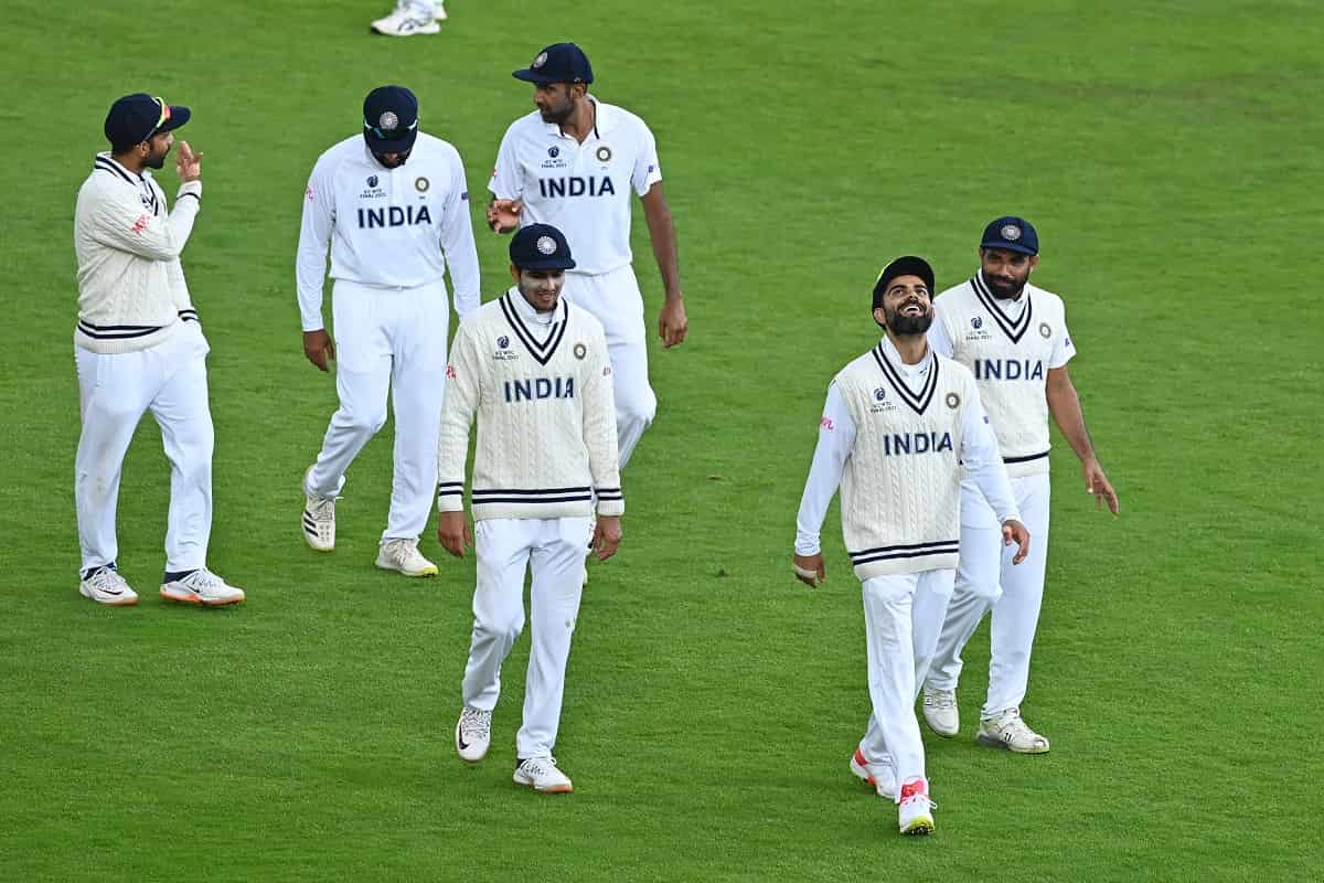 WTC Final: Late Strike Lifts India As New Zealand Score 101/2 At Stumps On Day 3 On Cricketnmore