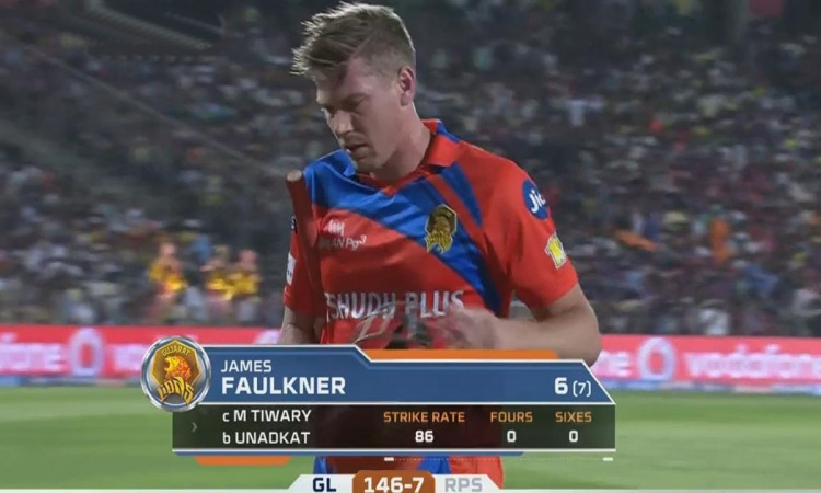 Cricket Image for 3 Teams That Can Sign James Faulkner As A Replacement In Ipl 2021