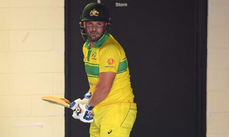 Cricket Image for Captain Aaron Finch Injury Scare Keeps Australia Guessing